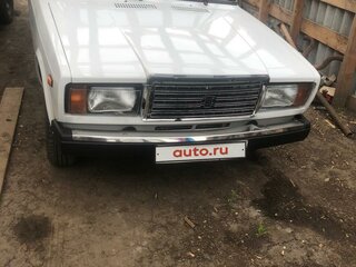 1999 Lada (ВАЗ) 2107, белый, 160000 рублей, вид 1