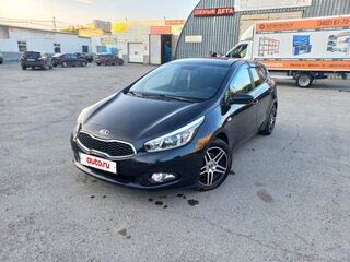 2012 Kia Ceed II, чёрный, 840000 рублей, вид 4