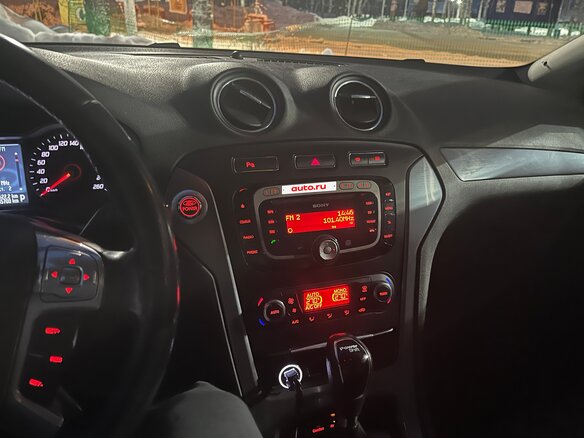 2011 Ford Mondeo IV Рестайлинг, серый, 750000 рублей - вид 12