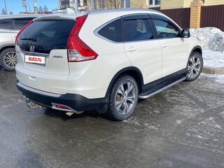 2014 Honda CR-V IV, белый, 2250000 рублей, вид 4