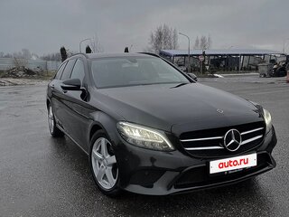 2019 Mercedes-Benz C-Класс 180 IV (W205) Рестайлинг, чёрный, 1600000 рублей, вид 1