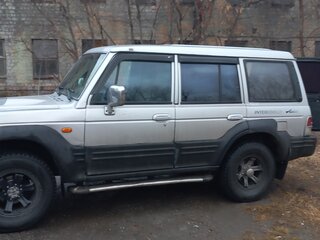 2002 Hyundai Galloper II, серый, 600000 рублей, вид 5