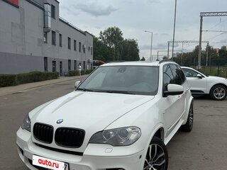 2011 BMW X5 40d II (E70) Рестайлинг, белый, 2000000 рублей, вид 1