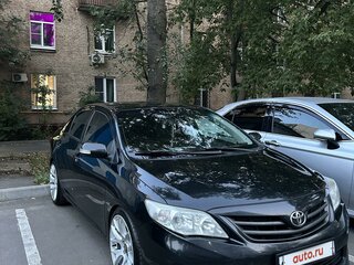 2011 Toyota Corolla X (E140, E150) Рестайлинг, чёрный, 915000 рублей, вид 2
