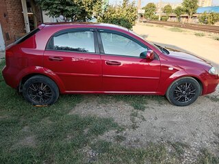 2011 Chevrolet Lacetti I, красный, 600000 рублей, вид 5