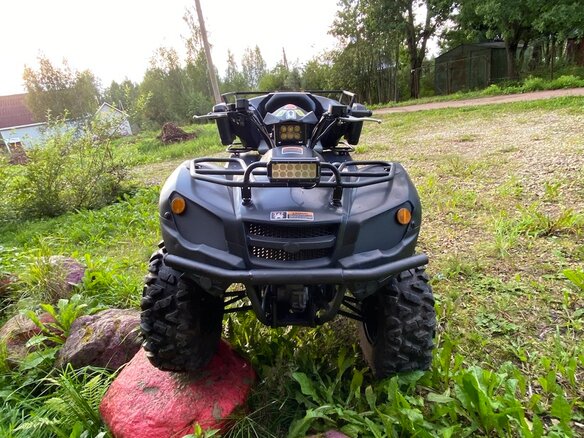 2012 Kymco MXU 450, чёрный, 350000 рублей - вид 18