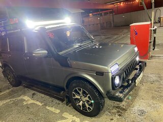 2010 Lada (ВАЗ) 2131 (4x4) Рысь I, серый, 700000 рублей, вид 1