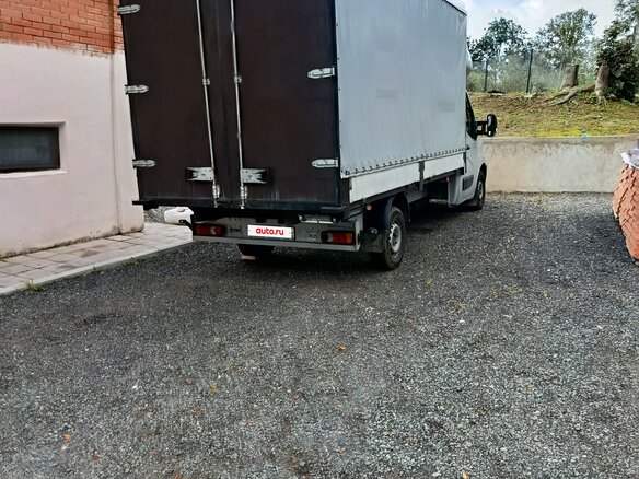 2016 Renault Master, серебристый, 1950000 рублей - вид 6