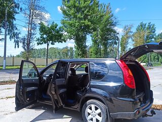2008 Nissan X-Trail II, чёрный, 890000 рублей, вид 5