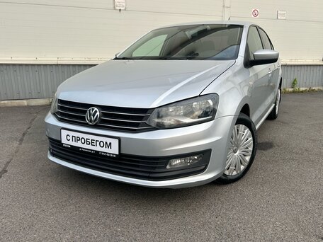 Volkswagen Polo V Рестайлинг