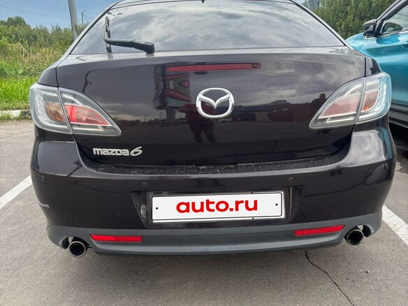 2008 Mazda 6 II (GH), пурпурный, 517000 рублей - вид 4