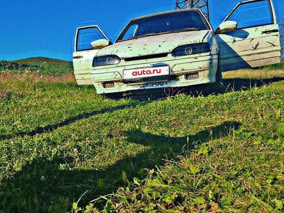 2010 Lada (ВАЗ) 2114, белый, 250000 рублей - вид 14