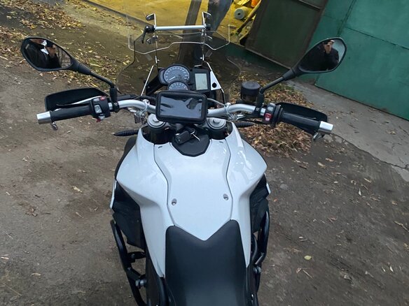 2015 BMW F 800 GS, белый, 750000 рублей - вид 28