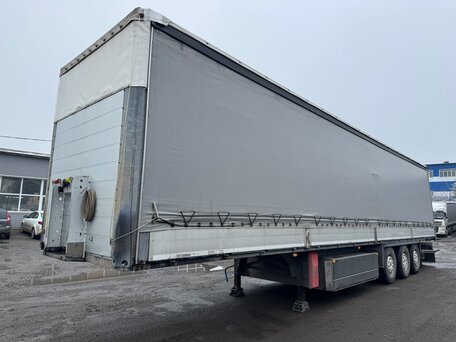2011 Schmitz Cargobull SCS, серебристый, 2600000 рублей, вид 1