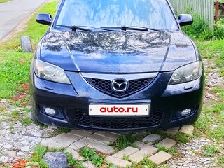 2006 Mazda 3 I (BK), чёрный, 450000 рублей, вид 1