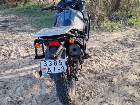 2022 Kawasaki KLR 650, серый, 610000 рублей, вид 5