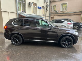 2016 BMW X5 25d III (F15), коричневый, 3340000 рублей, вид 4