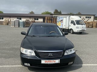 2007 Hyundai Grandeur IV, чёрный, 990000 рублей, вид 1