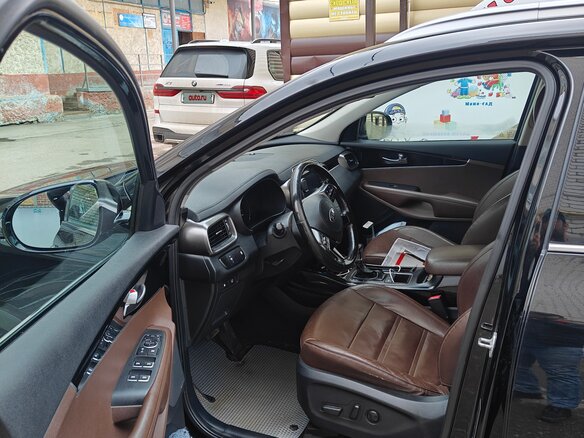 2019 Kia Sorento III Prime Рестайлинг, чёрный, 2650000 рублей - вид 5