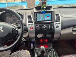 2012 Mitsubishi Pajero Sport II, чёрный, 1700000 рублей, вид 4