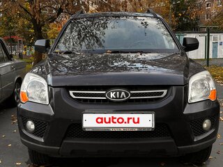 2010 Kia Sportage II Рестайлинг, чёрный, 700000 рублей, вид 2