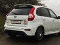 2016 Lada (ВАЗ) Kalina Sport II, белый - вид 3