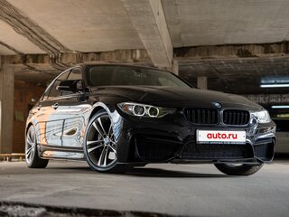 2012 BMW 3 серии 335i VI (F3x), чёрный, 1999999 рублей, вид 1