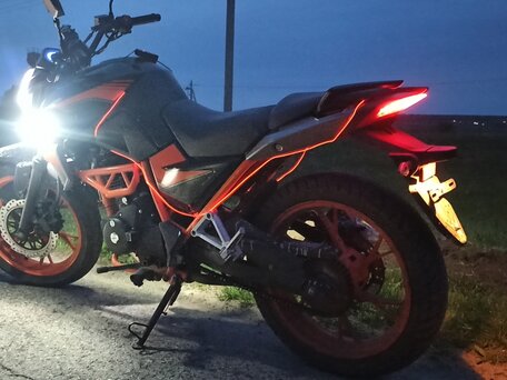 2021 Racer Nitro, чёрный, 110000 рублей, вид 1