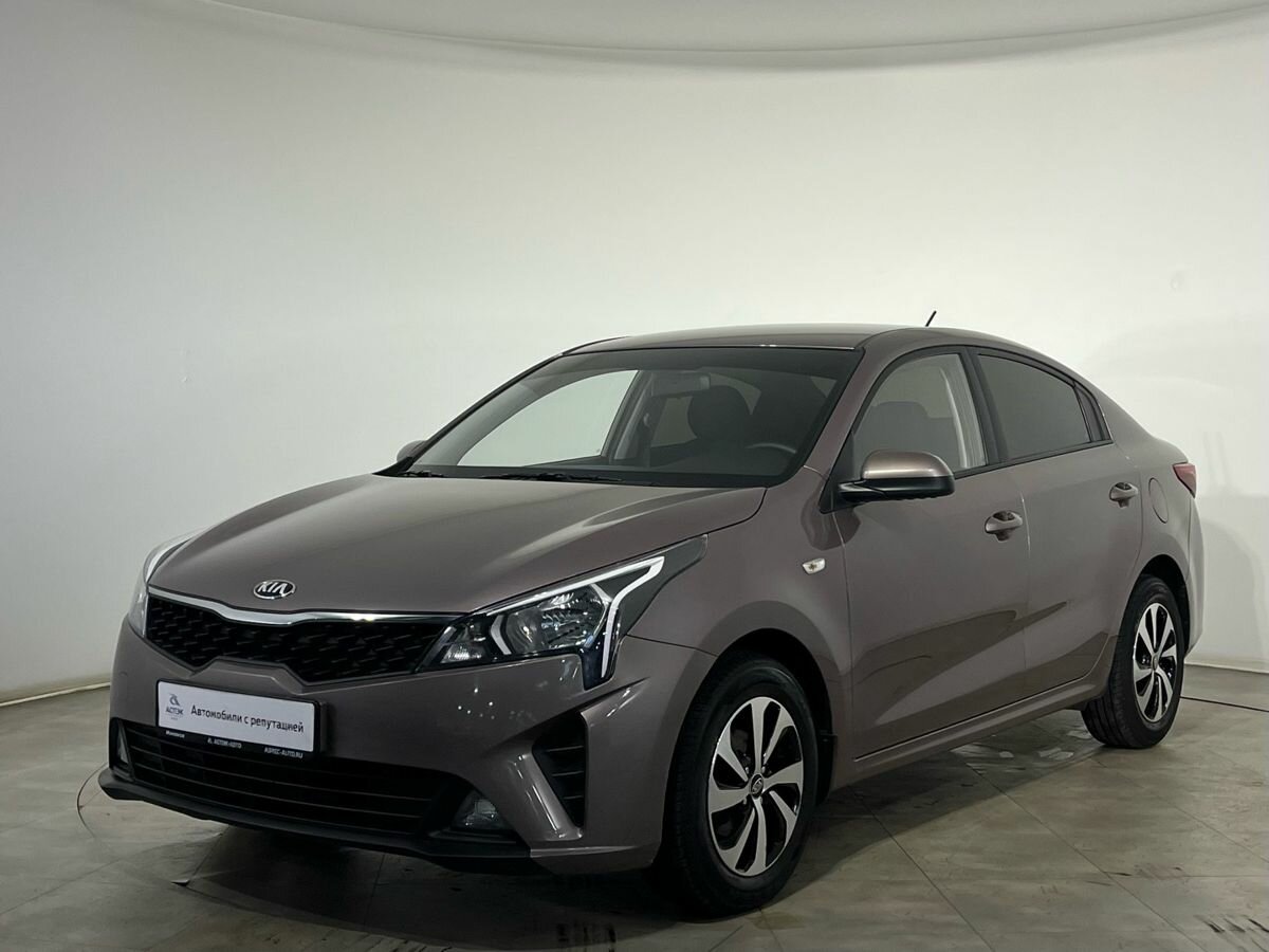 Открыть фотографии: Kia Rio IV Рестайлинг