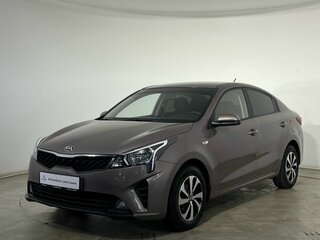 2021 Kia Rio IV Рестайлинг, коричневый, 1649000 рублей, вид 1