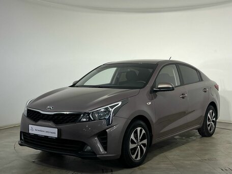 Kia Rio IV Рестайлинг