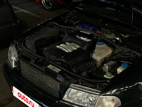 1996 Audi A4 I (B5), зелёный, 330000 рублей - вид 3