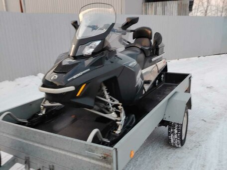 2008 BRP Lynx Adventure, чёрный, 1300000 рублей, вид 5