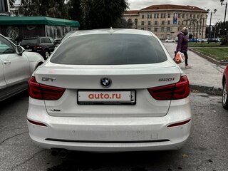 2017 BMW 3 серии Gran Turismo 320i xDrive VI (F3x) Рестайлинг, белый, 3300000 рублей, вид 3