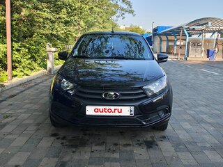 2025 Lada (ВАЗ) Granta I Рестайлинг, чёрный, 960000 рублей, вид 1
