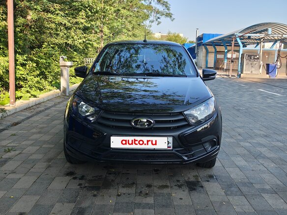 2025 Lada (ВАЗ) Granta I Рестайлинг, чёрный, 960000 рублей