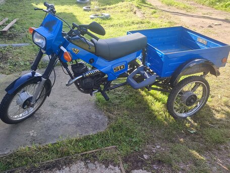 1999 ЗиД 50-02, синий, 75000 рублей, вид 3