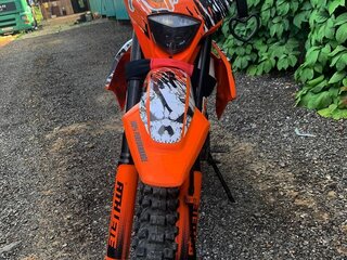 2023 Regulmoto Athlete 250, оранжевый, 145000 рублей, вид 1
