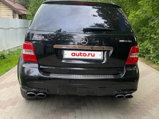 2007 Mercedes-Benz M-Класс 350 II (W164), чёрный, 1200000 рублей, вид 4