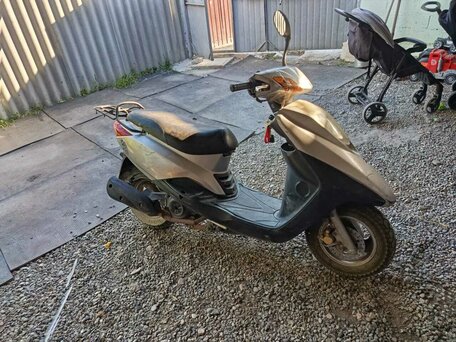 1998 Yamaha Cuxi 100, серый, 35000 рублей, вид 1