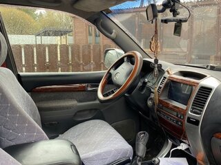 2007 Toyota Land Cruiser Prado 120 Series, чёрный, 1800000 рублей, вид 3