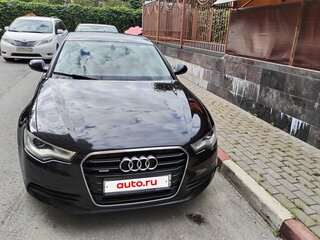 2014 Audi A6 IV (C7), чёрный, 1670000 рублей, вид 5