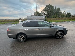 2007 Volkswagen Passat B6, серый, 420000 рублей, вид 4