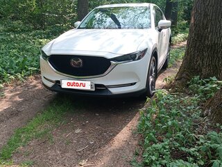 2021 Mazda CX-5 II, белый, 3500000 рублей, вид 2