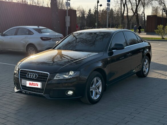 2008 Audi A4 IV (B8), чёрный, 1050000 рублей - вид 7