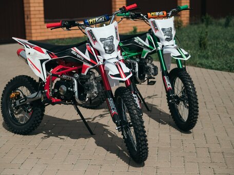 2025 Kayo Basic TT125, зелёный, 95000 рублей, вид 3