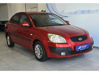 2006 Kia Rio II, красный, 420000 рублей, вид 2