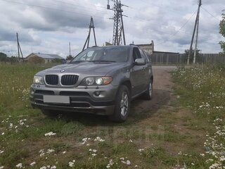 2005 BMW X5 3.0i I (E53) Рестайлинг, серый, 1350000 рублей, вид 2