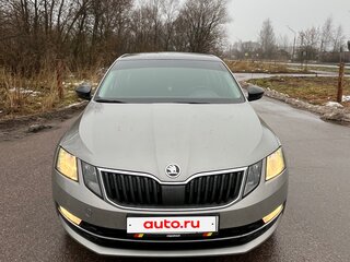 2018 Skoda Octavia III (A7) Рестайлинг, бежевый, 1750000 рублей, вид 2