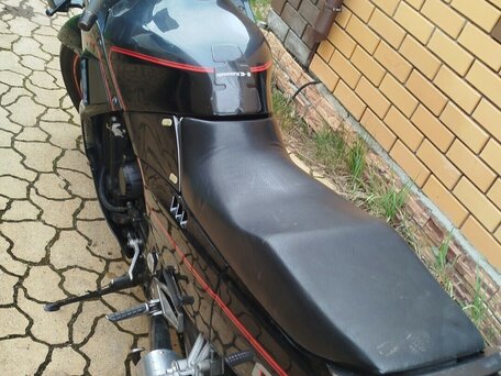 1987 Kawasaki GPX 750, чёрный, 240000 рублей, вид 2